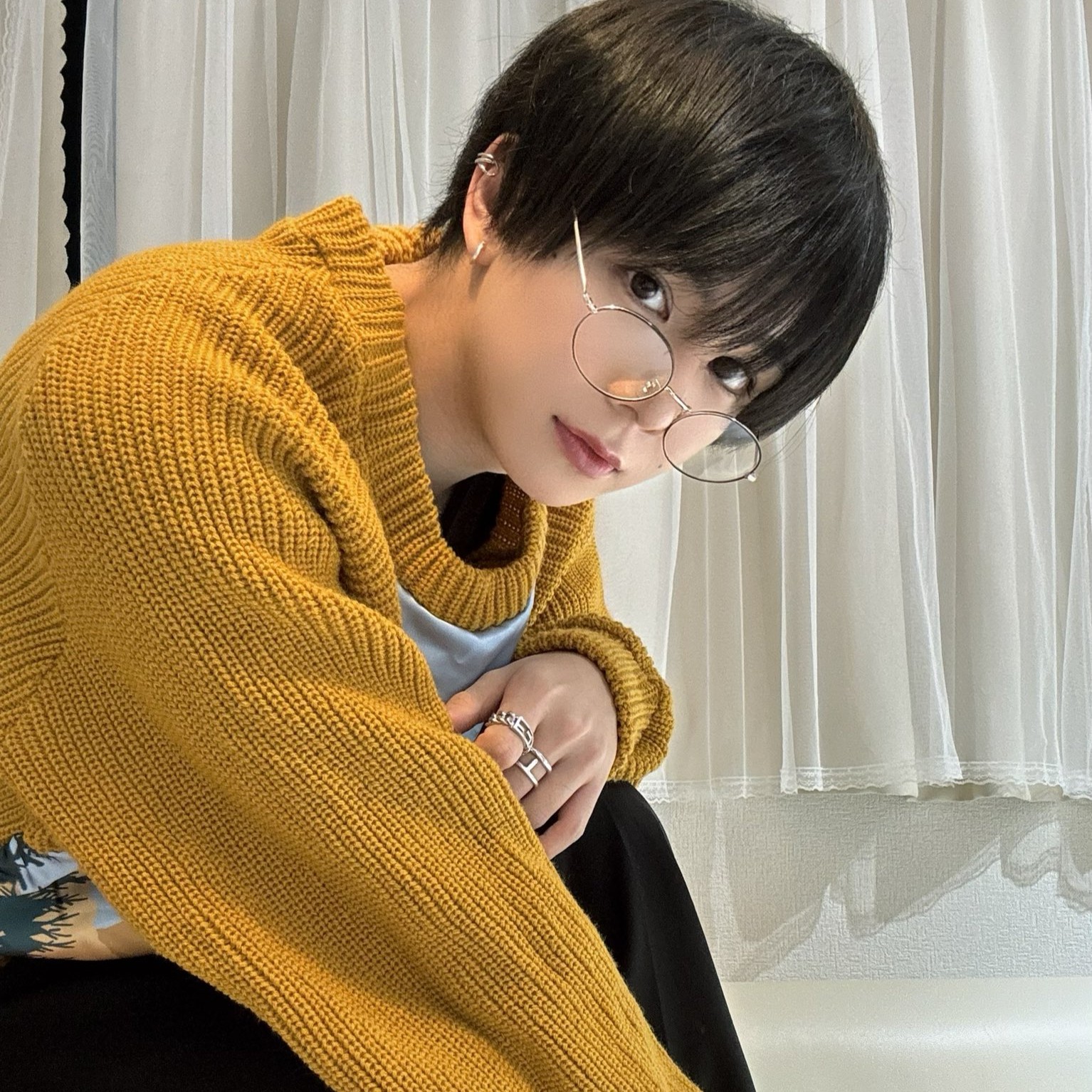 ステージ裏の雰囲気