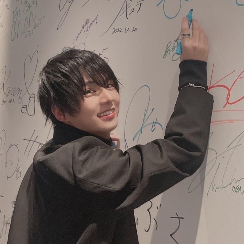 笑顔のオフショット